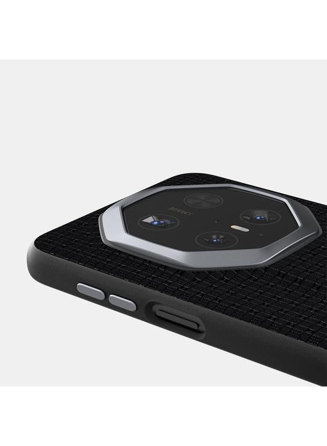 Green Tiger Case For Huawei Mate 70 RS Ultimate ABEEL Ruyi Pattern 6D Micro Relief Leather Phone Case - Image 5