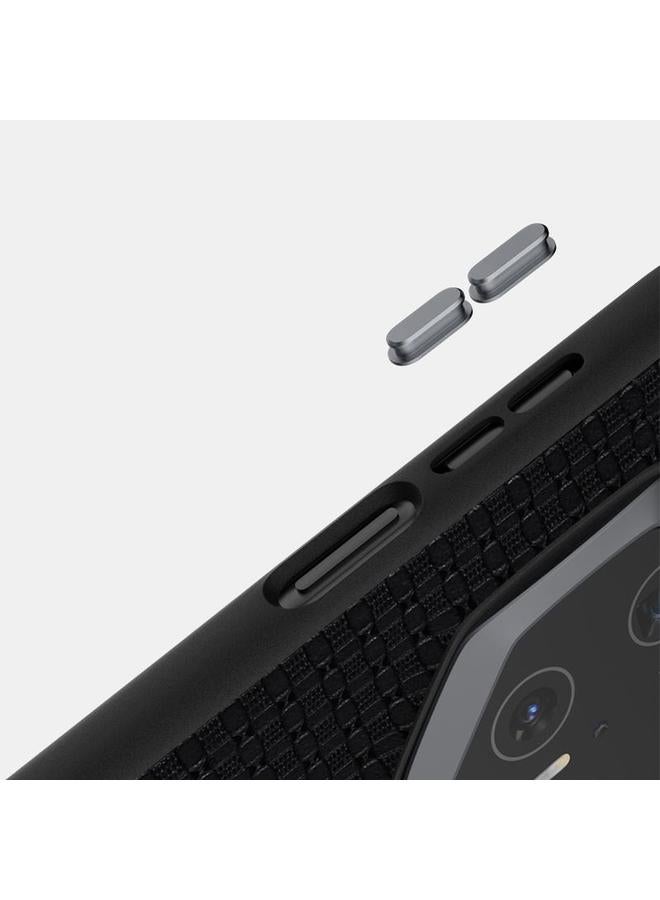 Green Tiger Case For Huawei Mate 70 RS Ultimate ABEEL Ruyi Pattern 6D Micro Relief Leather Phone Case - Image 4