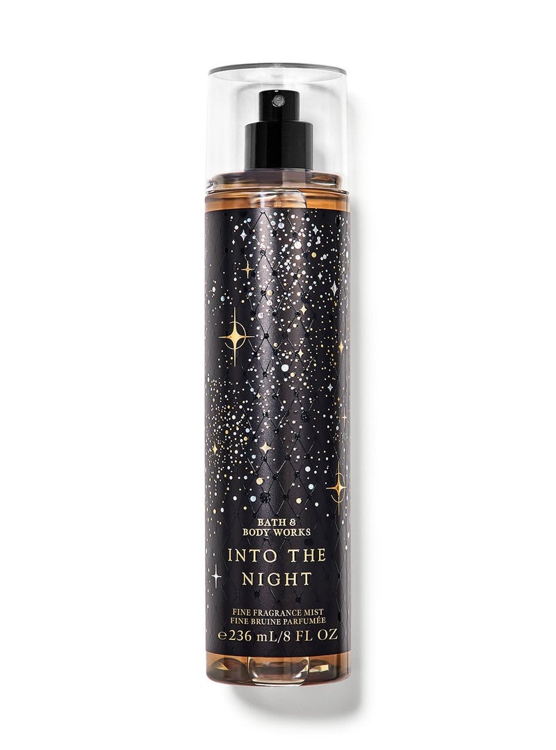 Bath & Body Works Into the Night Fine Fragrance Mist 236 ml - Image 1