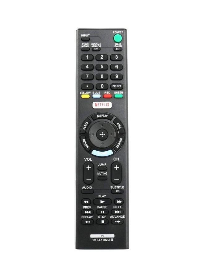 ICS Remote Control For Sony Bravia LCD, LED, HD TV Black