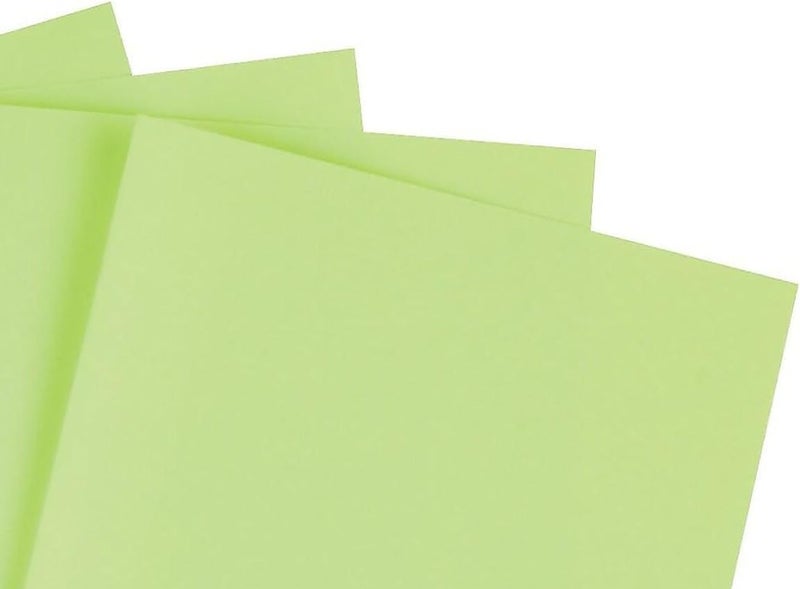 Staples Brights Colored Paper 8 1/2-Inch x 11-Inch Green Ream - Image 3