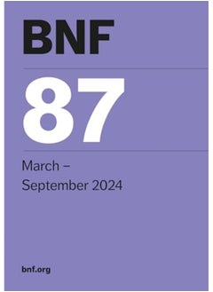 British National Formulary Bnf87 March 2024 