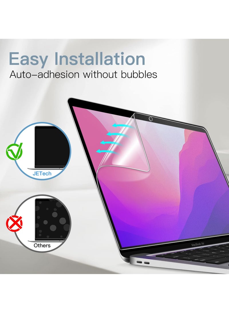 2-Pack Screen Protector for MacBook Pro 13-Inch (2016-2022 M1/M2) / MacBook Air 13-Inch (2018-2020 M1) Anti-Glare Film Matte Anti-Fingerprint  - Image 4
