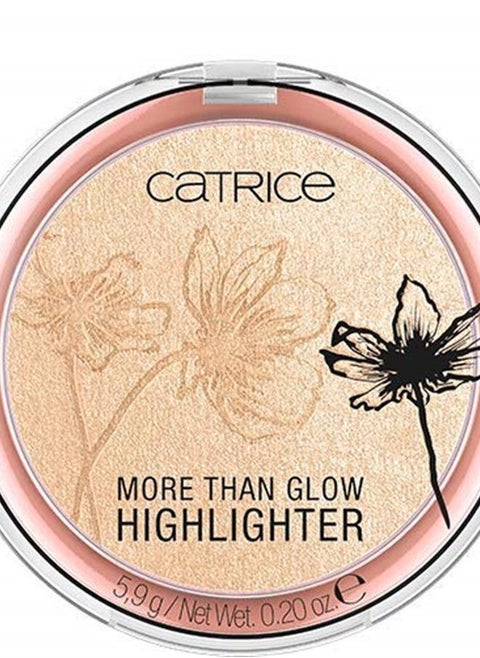 More Than Glow Highlighter | Silky Soft Texture for a Subtle Glow | Vegan & Cruelty Free (030 | Beyond Golden Glow)