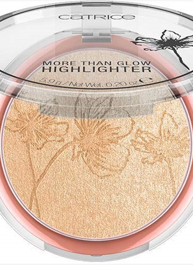 More Than Glow Highlighter | Silky Soft Texture for a Subtle Glow | Vegan & Cruelty Free (030 | Beyond Golden Glow)
