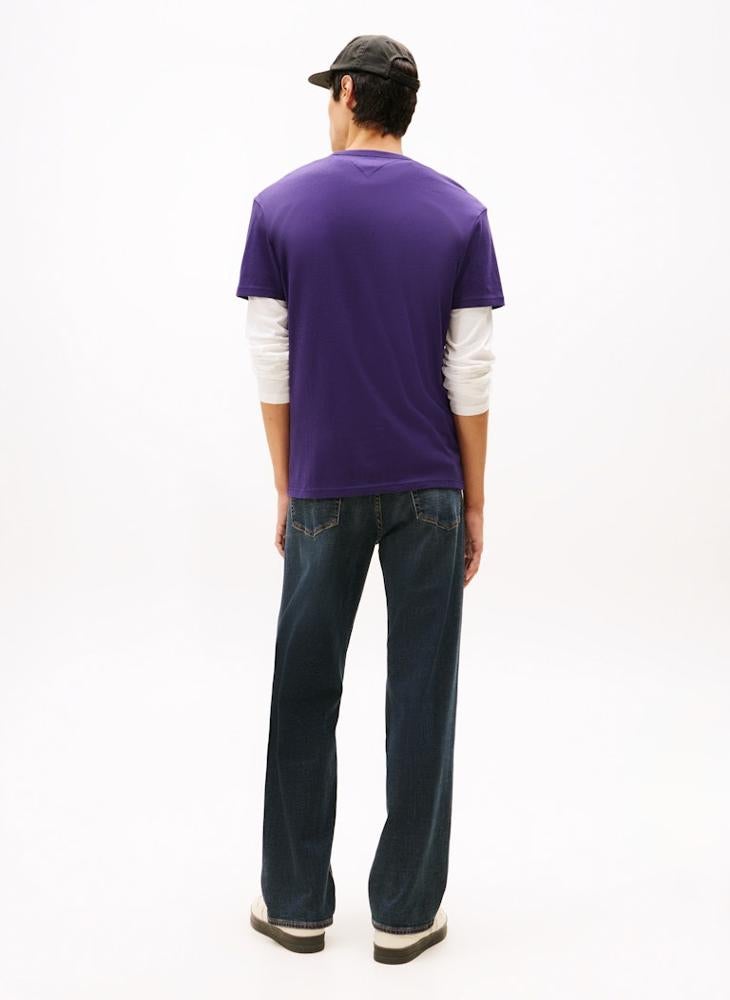 TOMMY JEANS Tommy Badge Jersey T-Shirt - Image 2