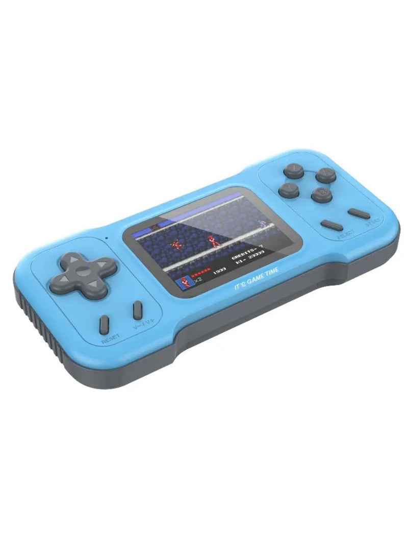 AROAQ Retro Portable Mini Handheld Video Game Console A15 Kids Mini Double Game Player Built-in 500 Games Retro Game Machine - Image 1