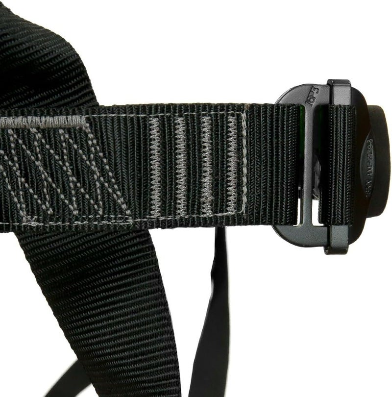 FUSION Rock Climbing Harness - Climb® - (5,000 LBS Rated) Professional Half Body Harness for Mountaineering, Tree Climbing, Ziplining, Rock Climbing, Rappelling- Heavy Duty Half Body Harness - Image 5