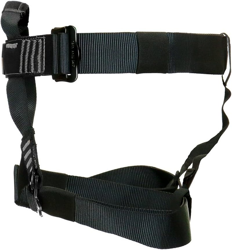 FUSION Rock Climbing Harness - Climb® - (5,000 LBS Rated) Professional Half Body Harness for Mountaineering, Tree Climbing, Ziplining, Rock Climbing, Rappelling- Heavy Duty Half Body Harness - Image 3