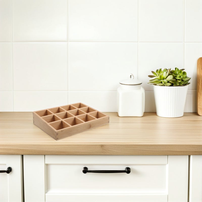 Kitchen Spice Rack: Countertop Spice Bottle Storage Rack Organizer Seasoning Storage Shelf Cabinets Cooking Organization - Image 4