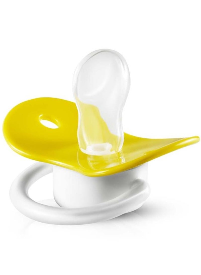 بابلز سكاته مشطوفة  اشكال مختلفة-اصفر حديثى الولادة - Image 1