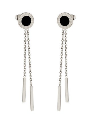 Alissa Trendy Tassel Roman Numerals Chain Long Dangle Drop Earrings - pzsku/Z47A7031CF17196A98821Z/45/_/1690256171/ed599857-8057-4367-b246-daeef82582b6