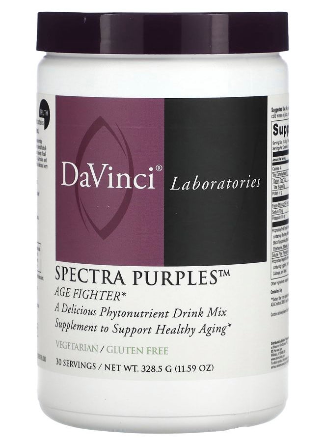 DaVinci Laboratories Spectra Purples 11.59 oz (328.5 g) 