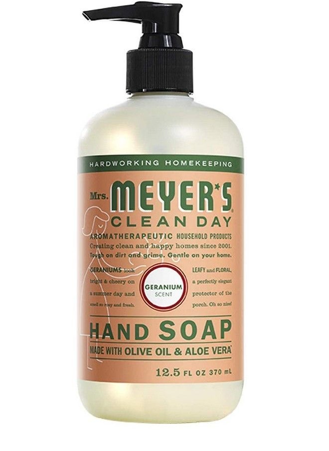 Mrs. Meyer's Clean Day - Mrs. Meyer New 6 Scent Variety 1 Peony 1 Geranium 1 Honeysuckle 1 Basil 1 Lavender 1 Lemon Verbena 1 Ct - Image 1