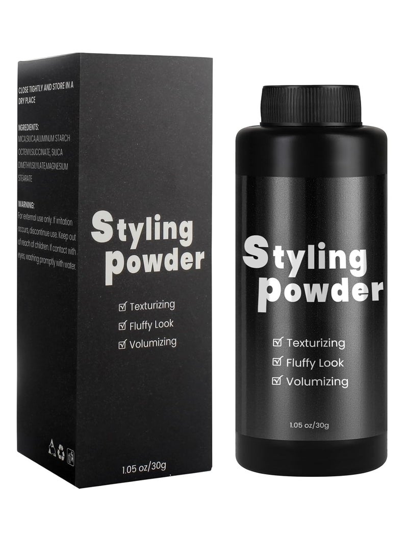 ZENTANMEI Hair Styling Powder For Men Women, Hair Volumizer, Texturizing And Volumizing Powder, Texture Powder For Hair, Long-Lasting Hold, No Grease, Matte Finish 1.05oz  - Image 1
