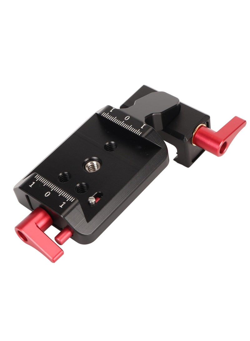RS3 Vertical Camera Mount, Robust Portrait Mounting Solution Compatible with RS 2/RS 3/RS3 PRO, Vertical Shooting Camera Mount for Shorts Tiktok Video Extended Vertical Shooting  - Image 1