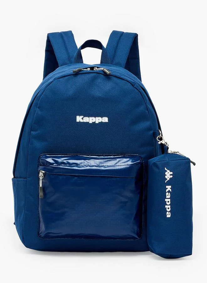 كابا Solid School Backpack For Girls 8-13 Years With Pencil Pouch - 17 Inches - 15x27x27 CM