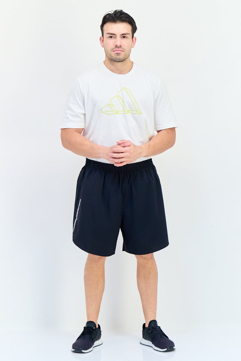 Adidas Men Sportswear Fit 7 Inseam Running Shorts, Black - Image 4