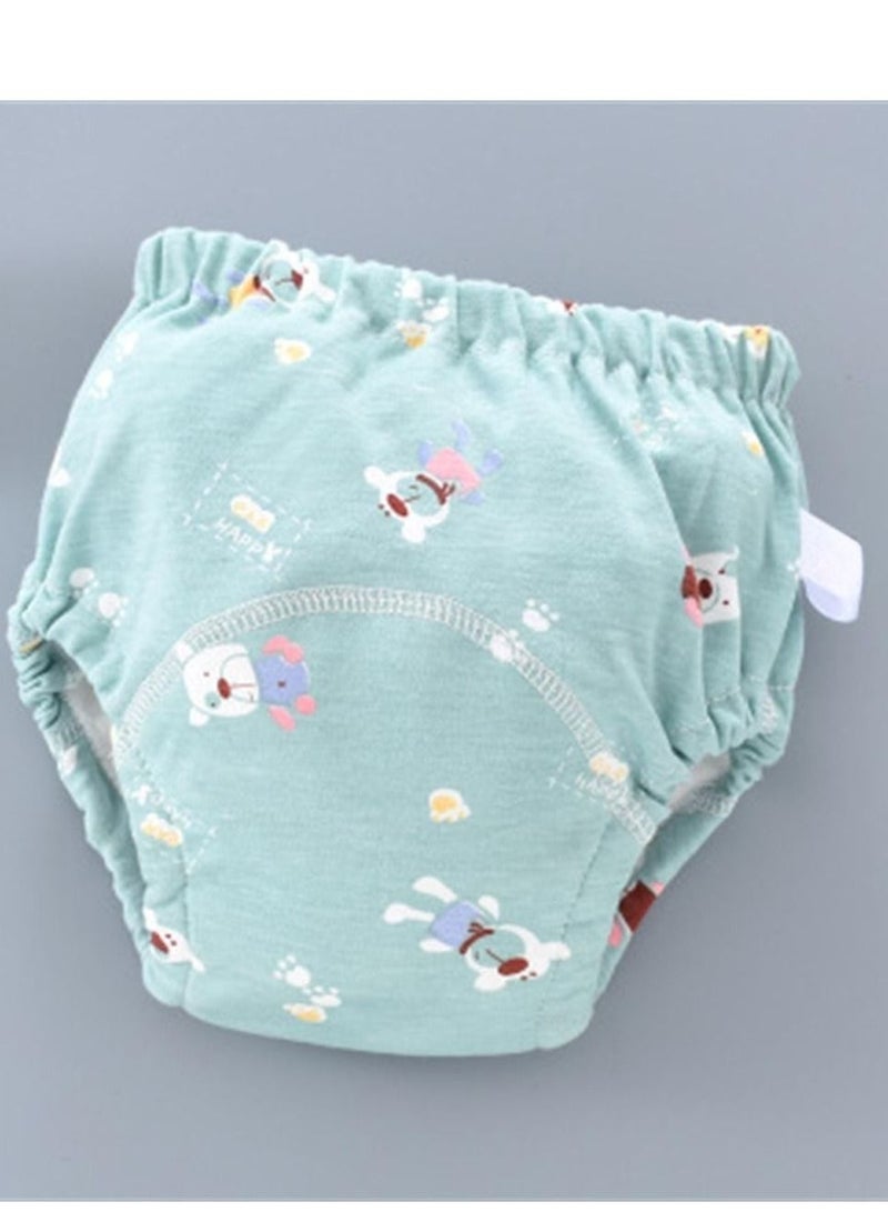Loquat Baby Training Pants Can Be Washed With 6 Layers Of Gauze Breathable 