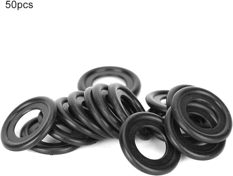 50pcs Oil Drain Plug Seal Gaskets Washers Replacement 3536966, Direct Fit for Opel, High Quality Rubber Seals Rings for Engine Oil Pan, Compatible with OEM Numbers 652526 - Image 4