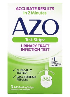 Urinary Tract Infection 3 Self Testing Strips
