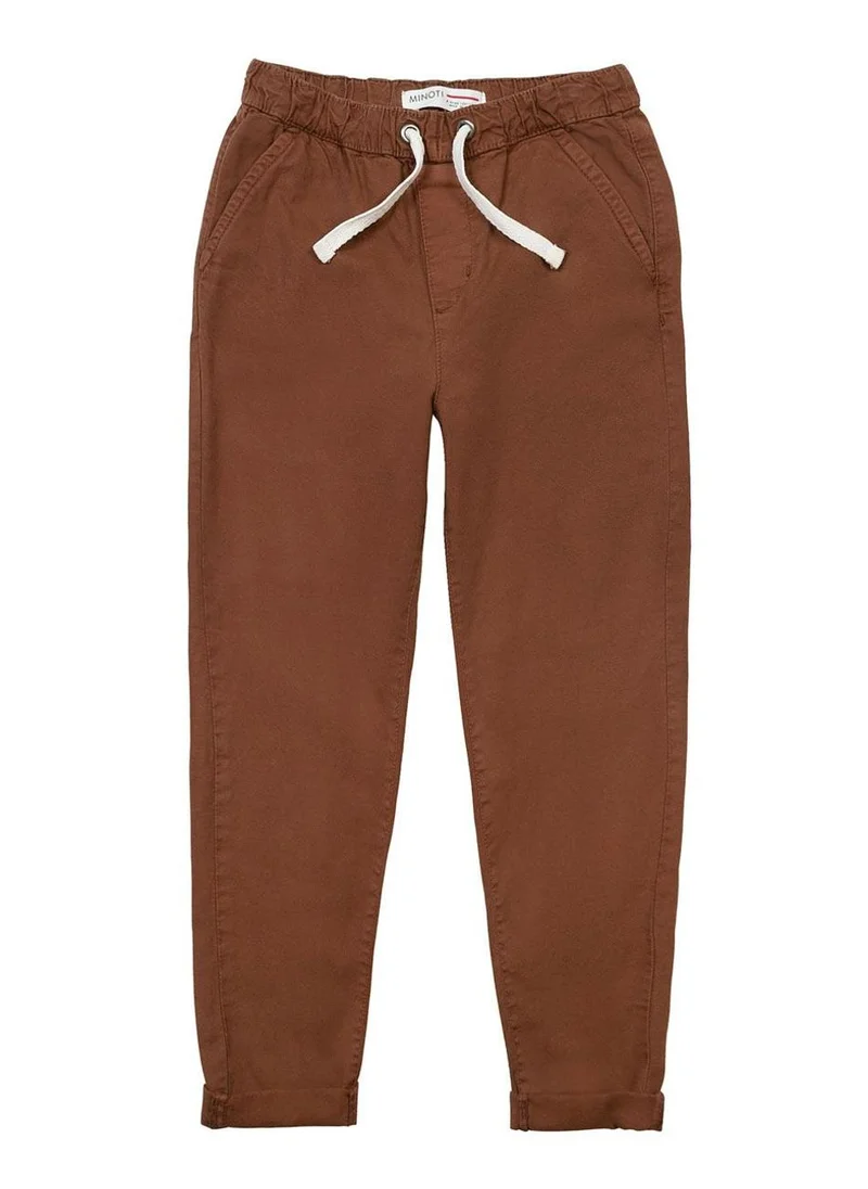 MINOTI Teen Boys   Textured Chino Pant