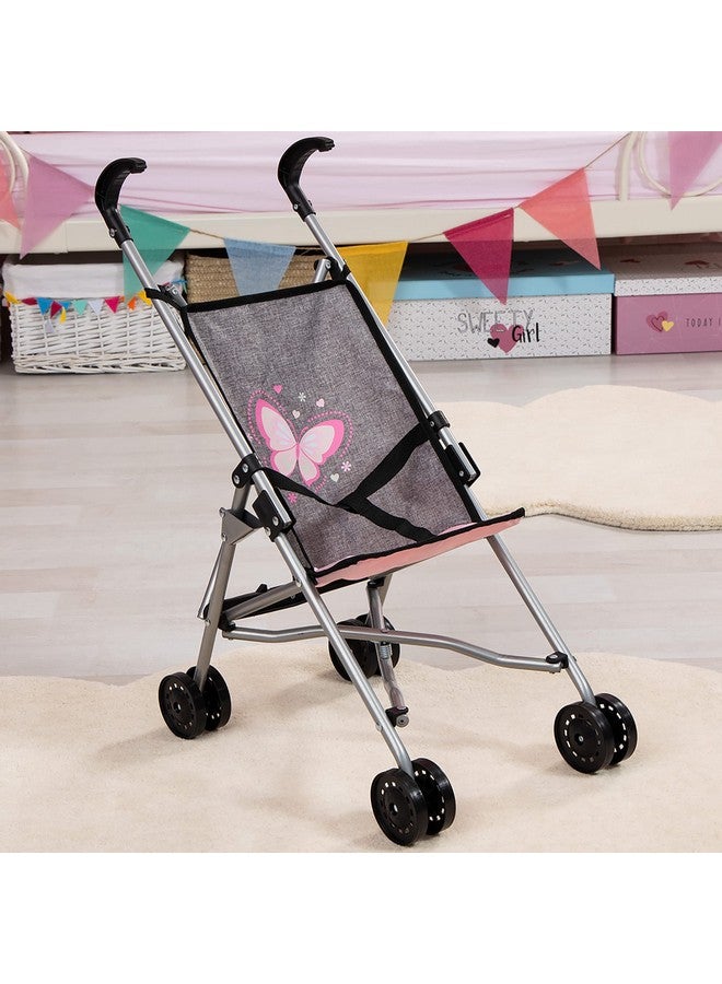 Bayer Design Umbrella Stroller In Grey - Image 5