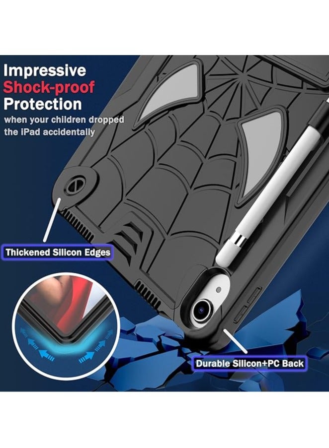 Tablet Tablet iPad 10th Gen 10.9 Inch 2022 Child Case Released, Case Shock  Shock Resistant Case, Built-in Stand + Shoulder Strap to Protect Tablet - Image 4