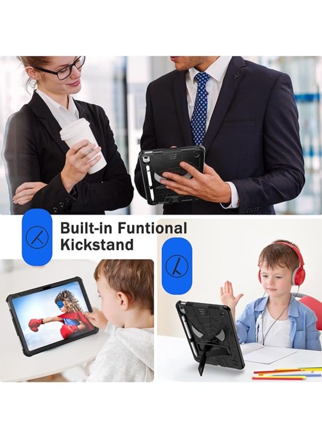 Tablet Tablet iPad 10th Gen 10.9 Inch 2022 Child Case Released, Case Shock  Shock Resistant Case, Built-in Stand + Shoulder Strap to Protect Tablet - Image 5