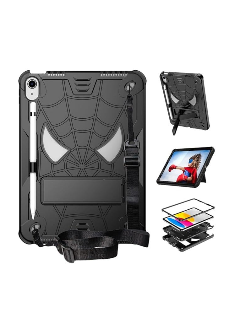 Tablet Tablet iPad 10th Gen 10.9 Inch 2022 Child Case Released, Case Shock  Shock Resistant Case, Built-in Stand + Shoulder Strap to Protect Tablet - Image 1