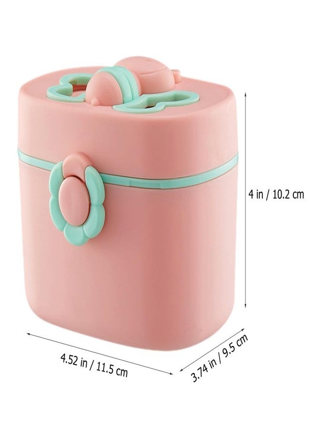 Honbuty Baby Formula Dispenser On The Go, Portable Formula Dispenser Container with Scoop and Carry Handle for Travel Outdoor Activities for Baby Infant - Image 2