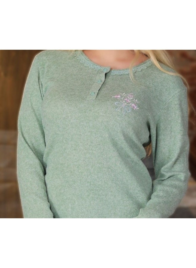 Dadoush fabulous cotton winter pajamas - Image 2