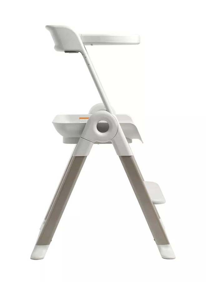 BOON - Pivot Toddler Tower  - White - Image 1
