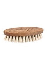 IRIS - Iris Hantverk Oak Wood Bath Body Brush With Horsehair - Image 1