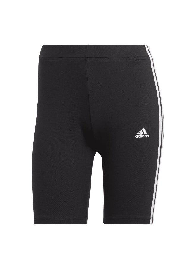 Adidas adidas W 3S Bk Sho Black Training Tights 2XS  - Image 2