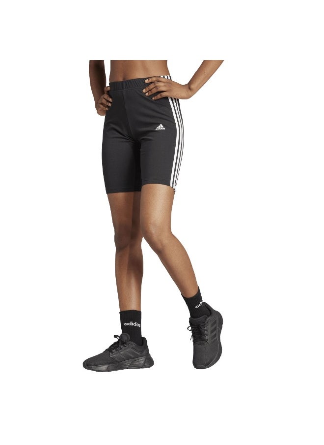 Adidas adidas W 3S Bk Sho Black Training Tights 2XS  - Image 3