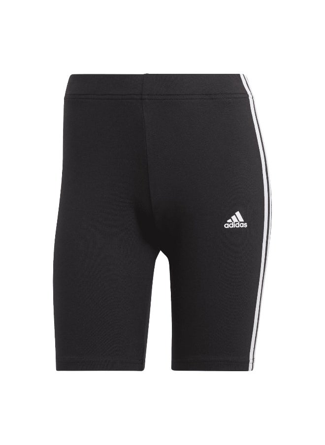 Adidas adidas W 3S Bk Sho Black Training Tights 2XS  - Image 1