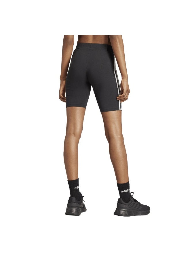 Adidas adidas W 3S Bk Sho Black Training Tights 2XS  - Image 4