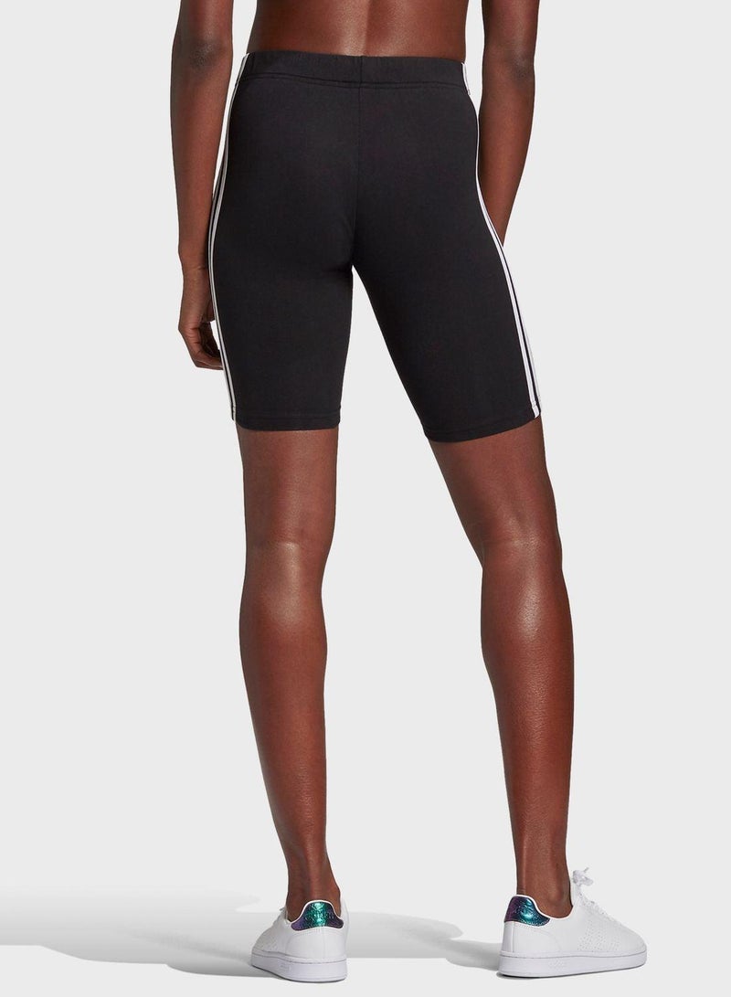 Adidas W 3S Bk Sho Black Training Tights 2XS - Image 2