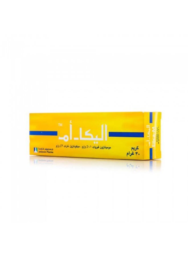 اليكا كريم 30جرام