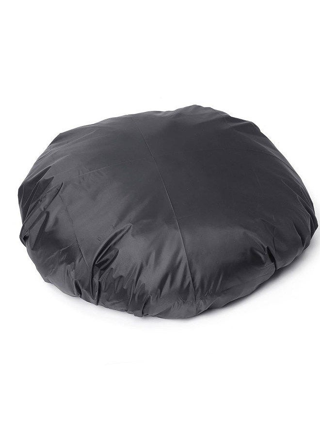 Generic 44 Inch BBQ Grill Cover with Drawstring Waterproof Dustproof Barbecue Oven Protection Cover for Round Gas Charcoal Outdoor Smoker Cover  - Image 5