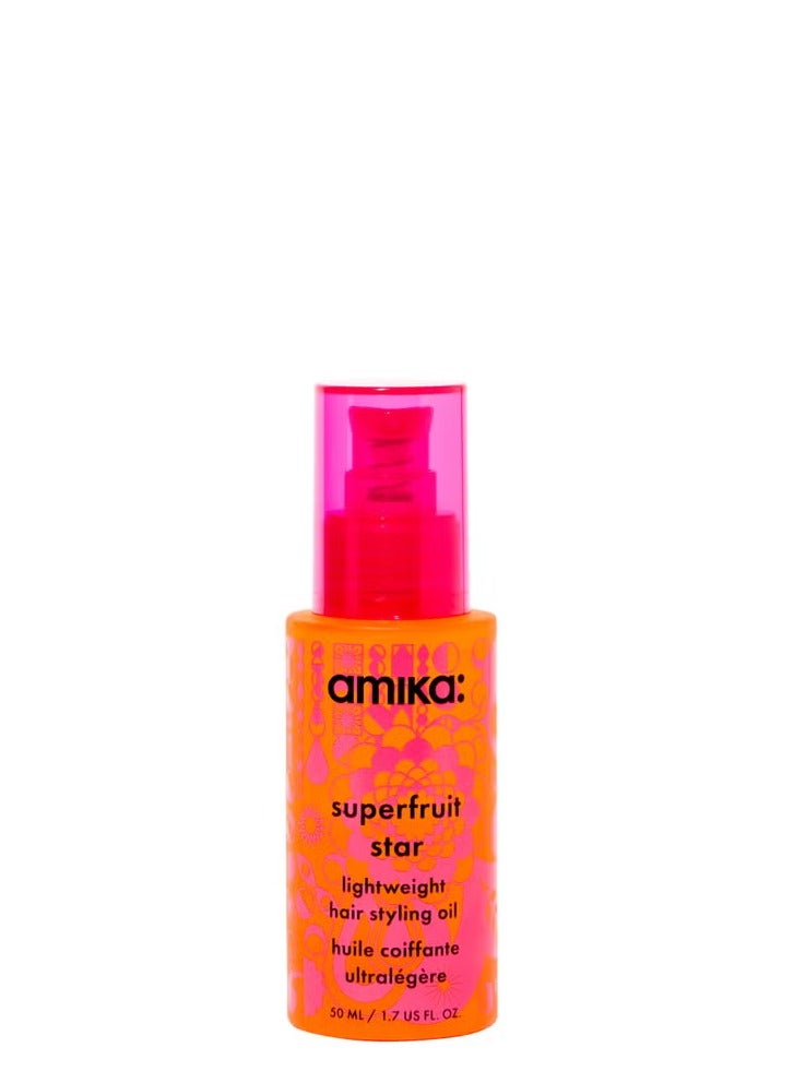 amika Superfruit Star Hair Oil 50ml - Image 1