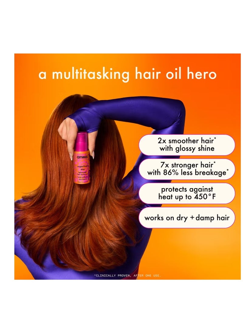 amika Superfruit Star Hair Oil 50ml - Image 2