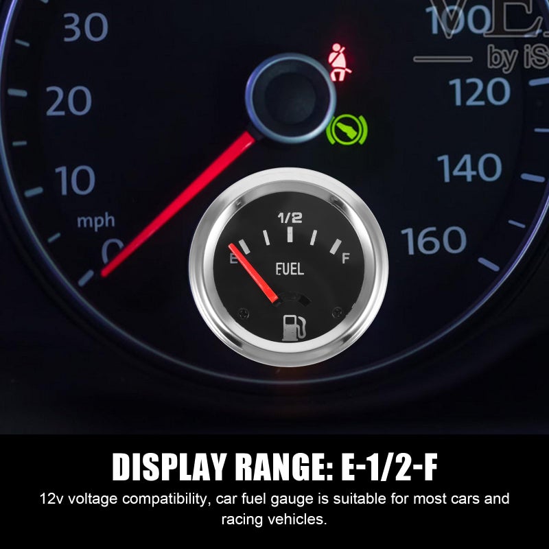 Universal 12V Fuel Level Gauge with Sensor for Cars RVs Boats Accurate Oil Measurement - Image 5