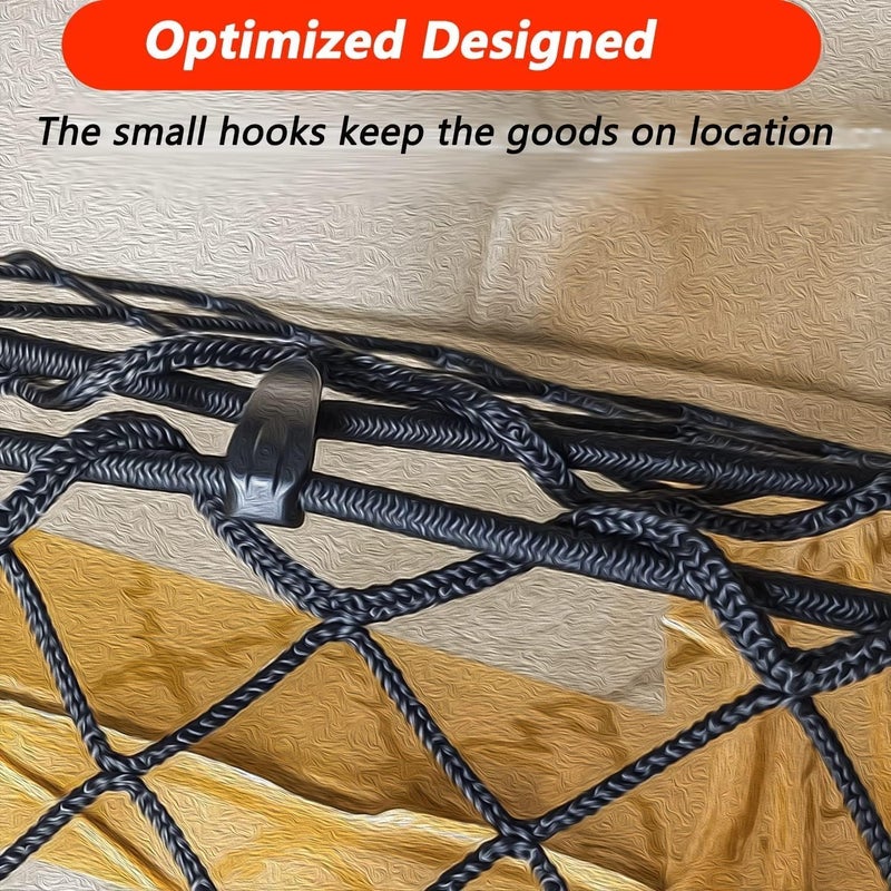 Leezhen Upgraded Cargo Net for 2013-2018 Toyota Rav4 - Image 3