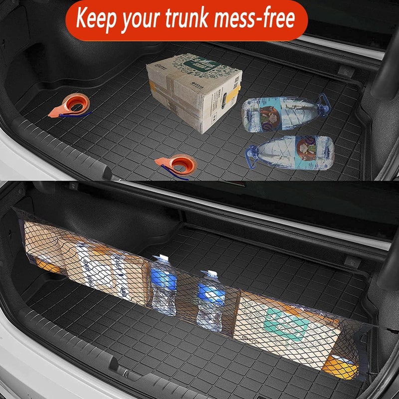 Leezhen Upgraded Cargo Net for 2013-2018 Toyota Rav4 - Image 2
