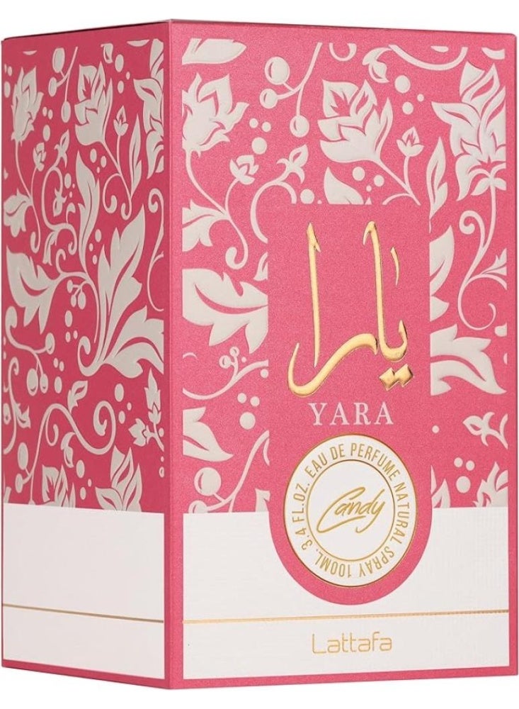 لطافة عطر يارا كاندي للنساء-من لطافة ايو دي بارفيوم100مل - Image 2