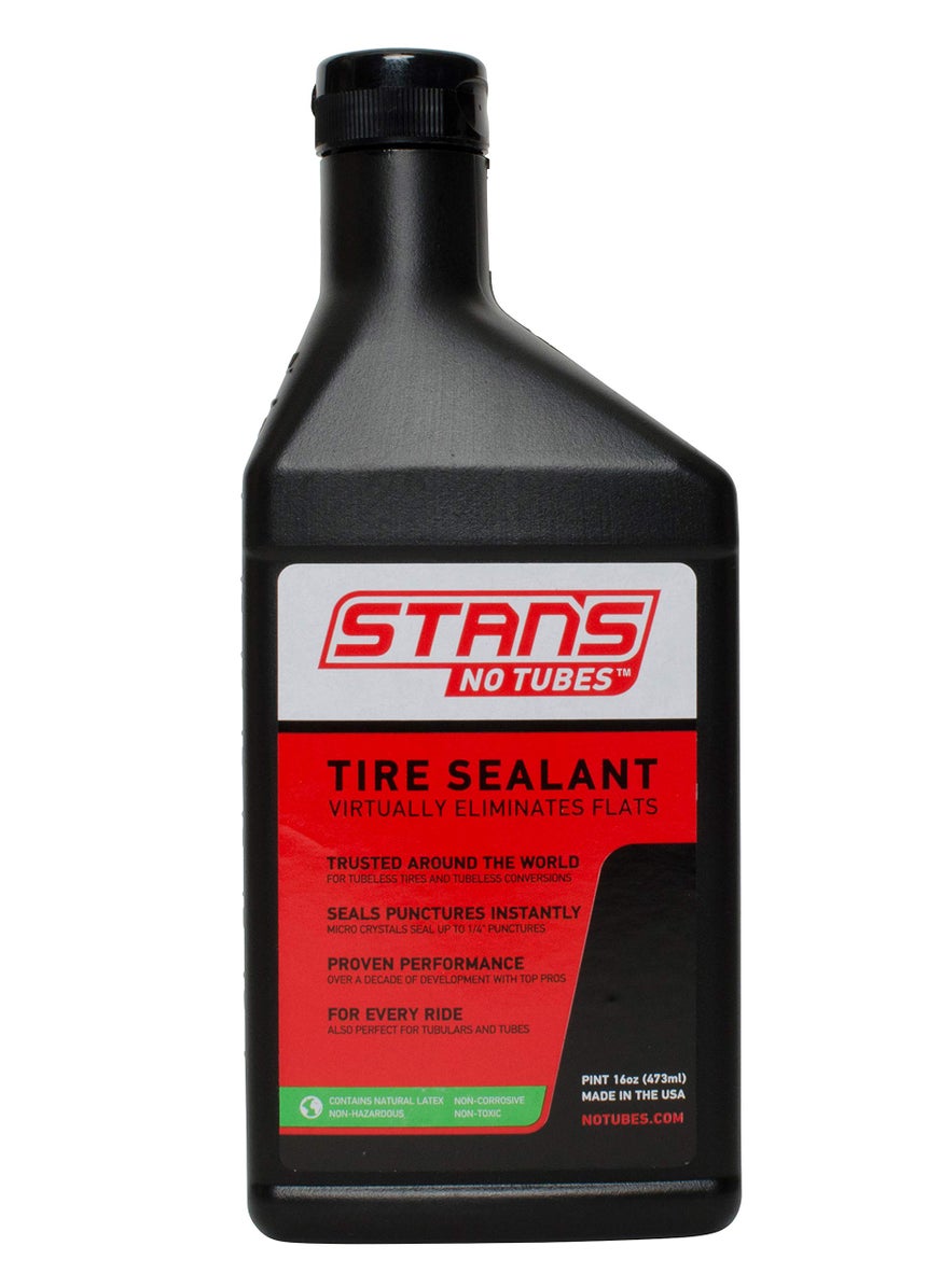 Stans no tubes Stan's NoTubes Tire Sealant, Liquid Sealant, 16 Ounces (1 Pint)  - Image 1