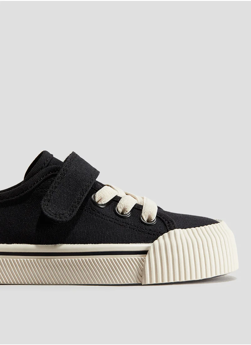 H&M Kids Cotton Canvas Trainers