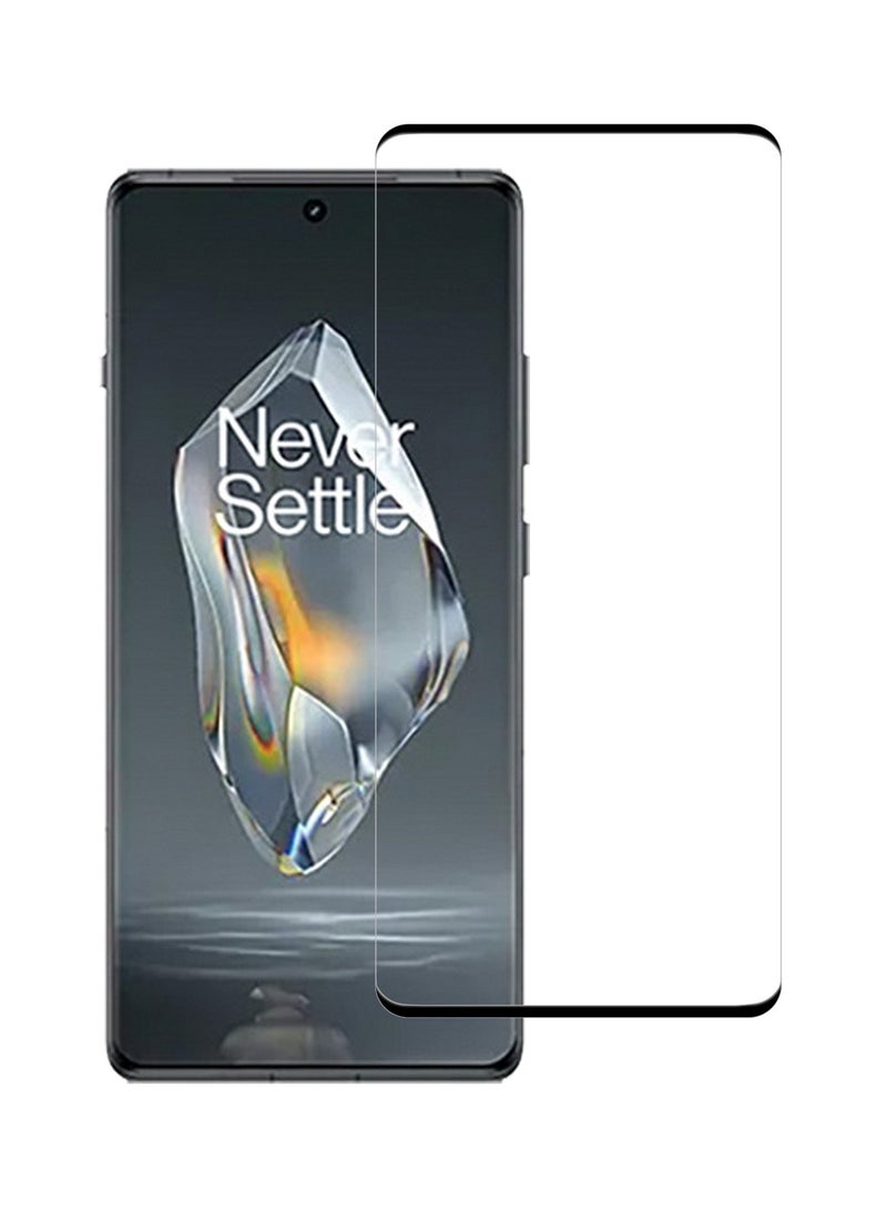9H Screen Protector For OnePlus Ace 3 Curved Edge Tempered Glass Film  - Image 1